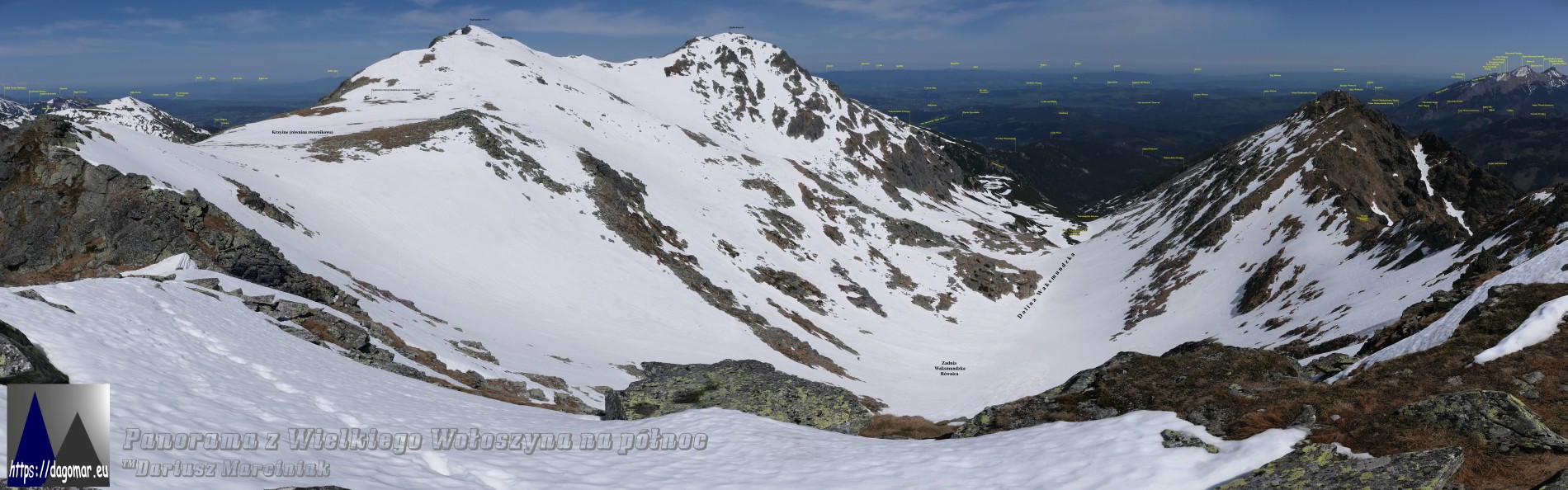 panorama z Wołoszyna